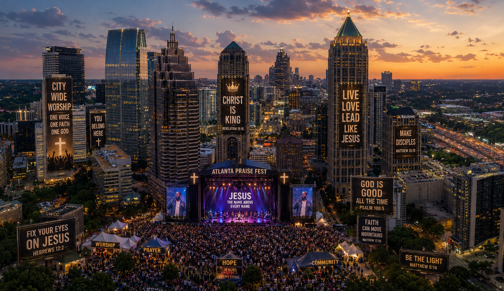Christian Concerts in Atlanta 2026